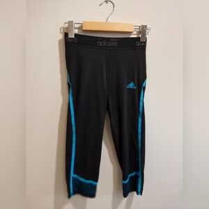 Adidas Adizero Performance Cropped Leggings